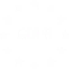 GDPR compliance emblem